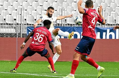 Clermont x Stade Brestois