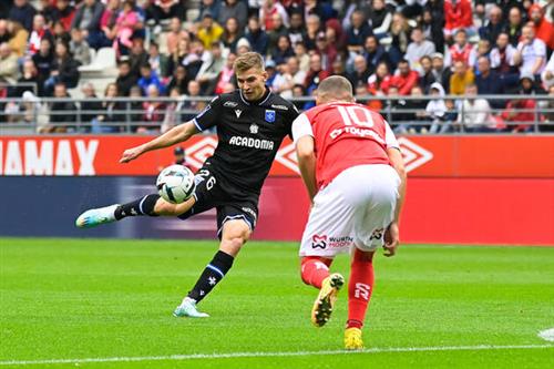 Reims x Auxerre