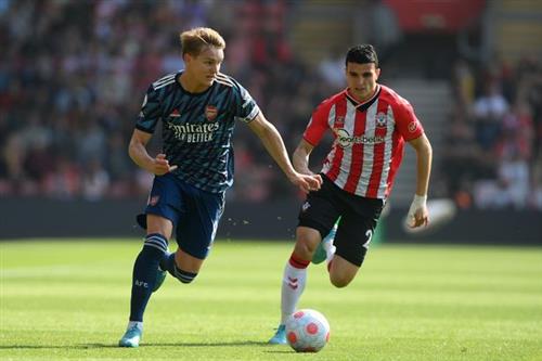 Southampton x Arsenal