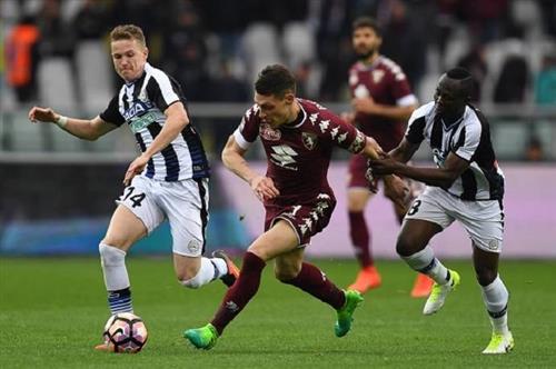 Udinese x Torino
