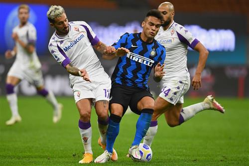 Fiorentina x Inter de Milão