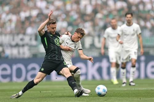 B. Mönchengladbach x Wolfsburg