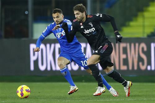 Juventus x Empoli