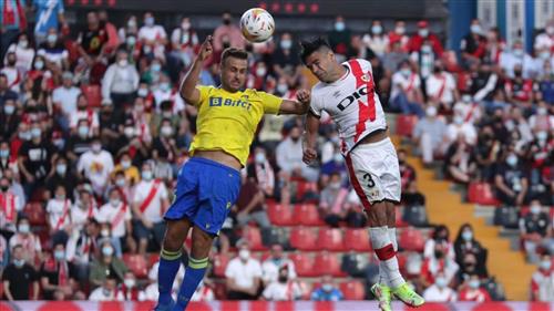 Rayo Vallecano x Cádiz