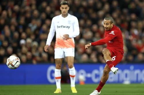 Liverpool x West Ham United