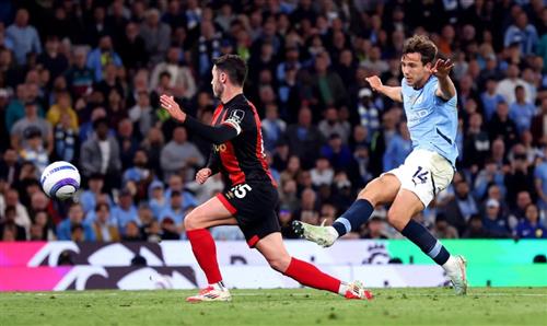 Manchester City x Bournemouth