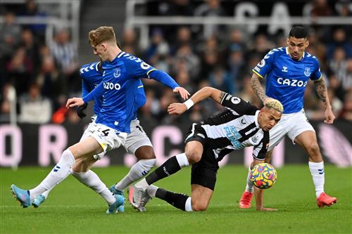 Newcastle x Everton