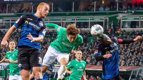 SC Paderborn x Werder Bremen