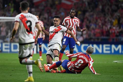 Atlético de Madrid x Rayo Vallecano