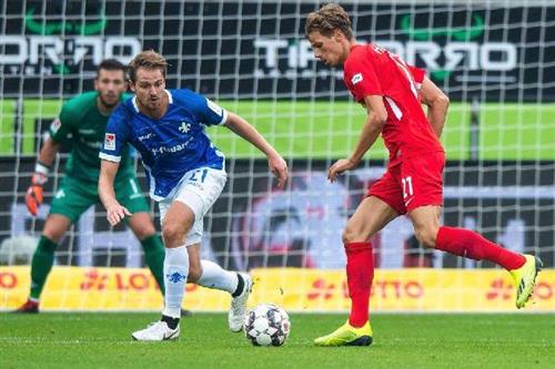 Darmstadt x Gladbach