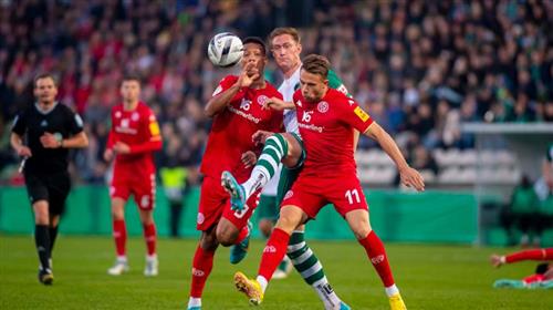 VFB Lübeck x Mainz 05