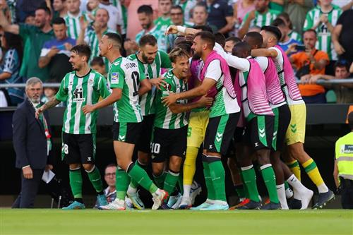 Real Betis x Almería
