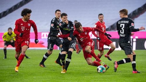 Bayern de Munique x Freiburg