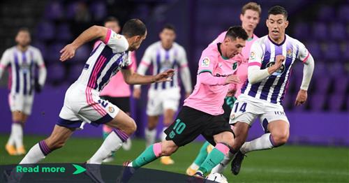 Espanyol x Valladolid