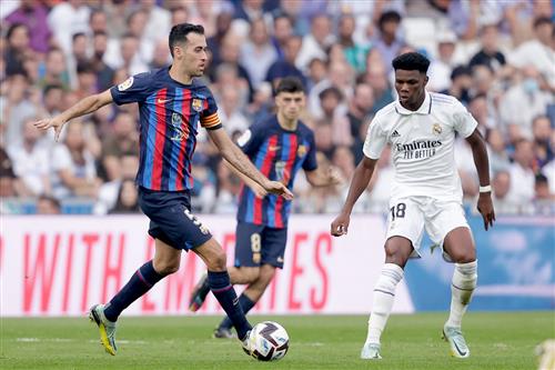 real madrid x barcelona