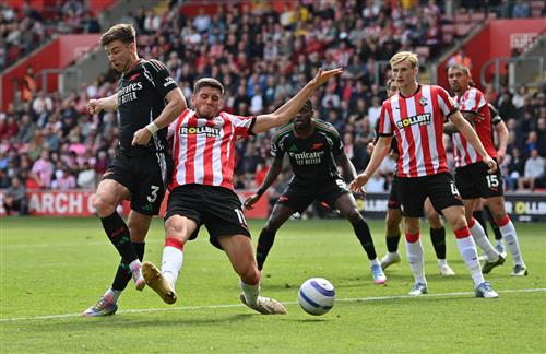 Southampton x Arsenal