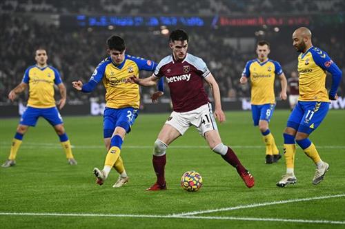 Southampton x West Ham United
