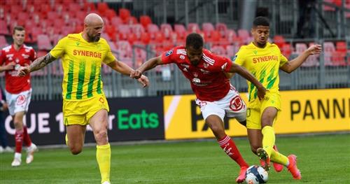 Nantes x Stade Brestois