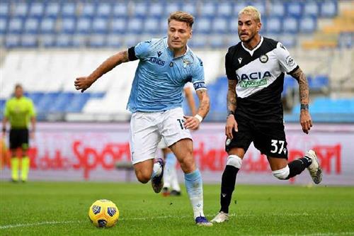 Lázio x Udinese