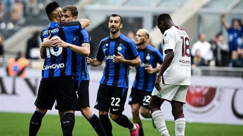 Inter de Milão x Salernitana