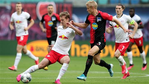 RB Leipzig x Hertha Berlim
