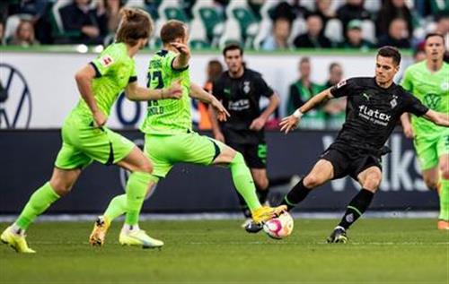 Wolfsburg x Mönchengladbach