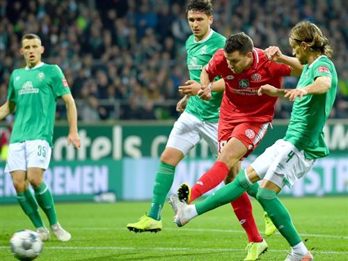 Werder Bremen x Mainz 05