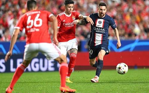 Paris Saint-Germain x Benfica