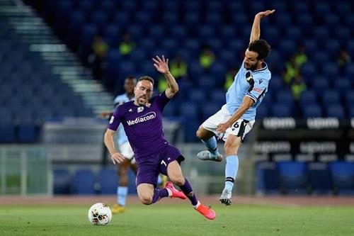 Fiorentina x Lázio