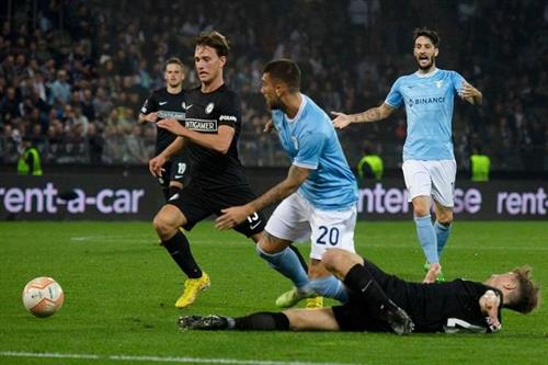 Lázio x Sturm Graz