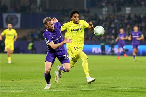 Áustria Viena x Villarreal