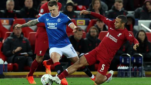Rangers x Liverpool
