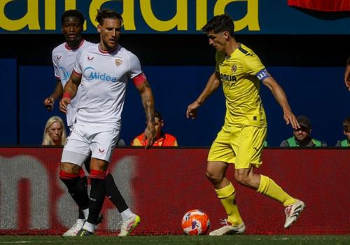 Villarreal x Sevilha