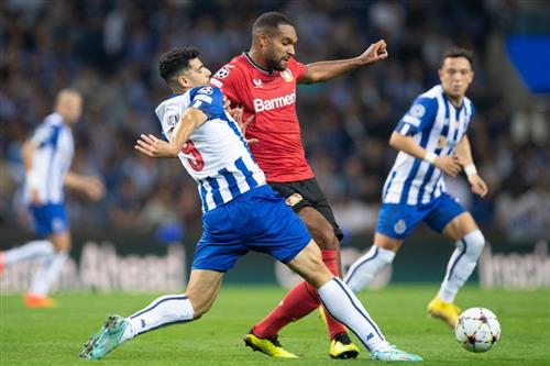 Leverkusen x Porto