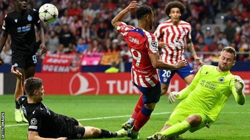 Atlético de Madrid x Club Brugge