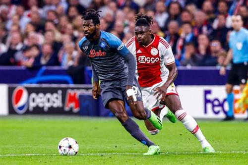 Nápoles x Ajax