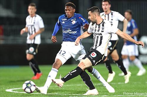 Angers x Estrasburgo