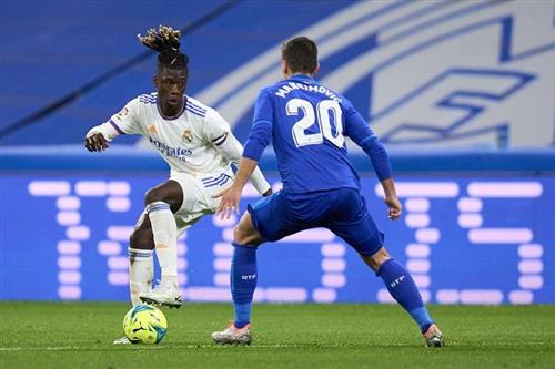 Getafe x Real Madrid