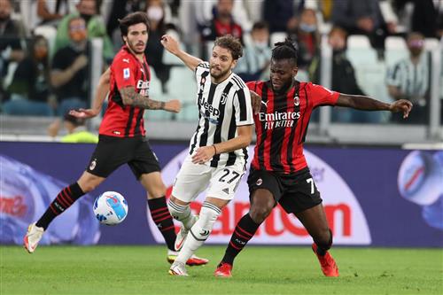 AC Milão x Juventus