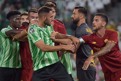 Roma x Real Bétis