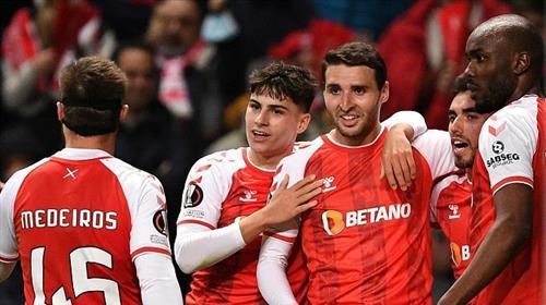 Sporting Braga x Saint Gilluis