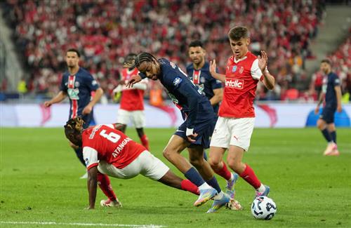 Reims x Paris Saint-Germain