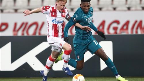 Estrela Vermelha x Ferencvaros