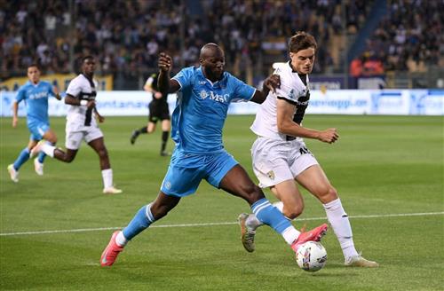 Parma x Nápoles