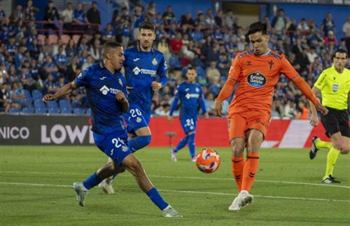 Getafe x Celta de Vigo