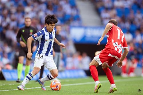 Real Sociedad x Girona