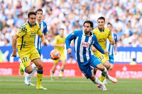 Espanyol x Las Palmas