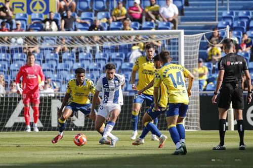 Las Palmas x Leganés
