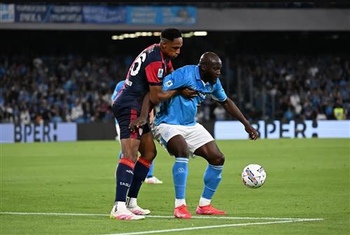 Nápoles x Cagliari