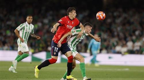 Real Bétis x Osasuna